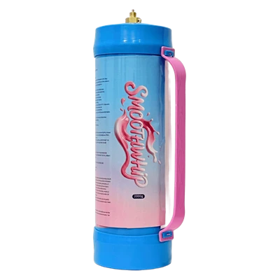 Cilindro cargador de crema de óxido nitroso de 3,3 L